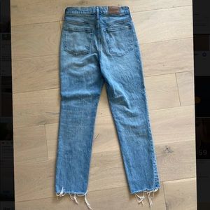 Madewell Perfect Vintage Crop Jeans Size 29 Tall